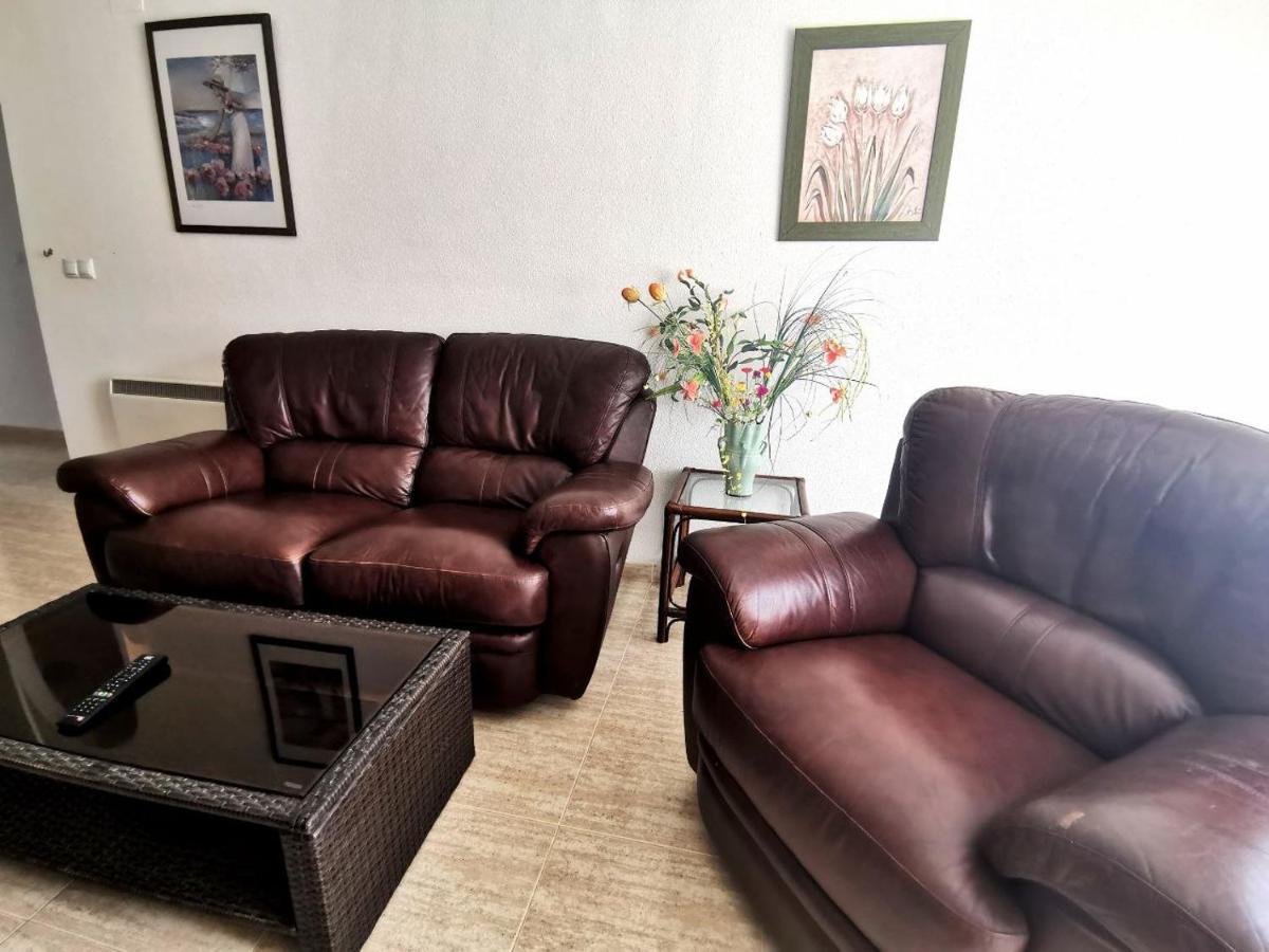 Ferienwohnung Apartamento En Campoamor Con Vista Al Mar Exterior foto